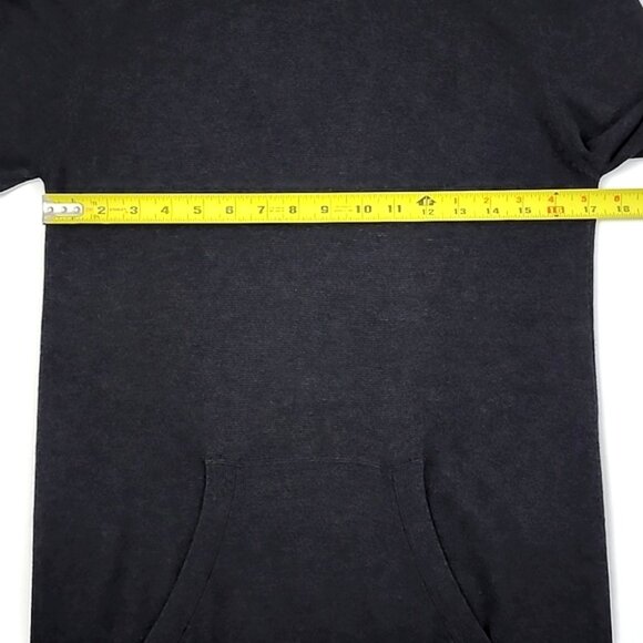 Lululemon Sweet Savasana Pullover Knit Cashmere Hoodie Heathered Black Size S - Picture 15 of 16